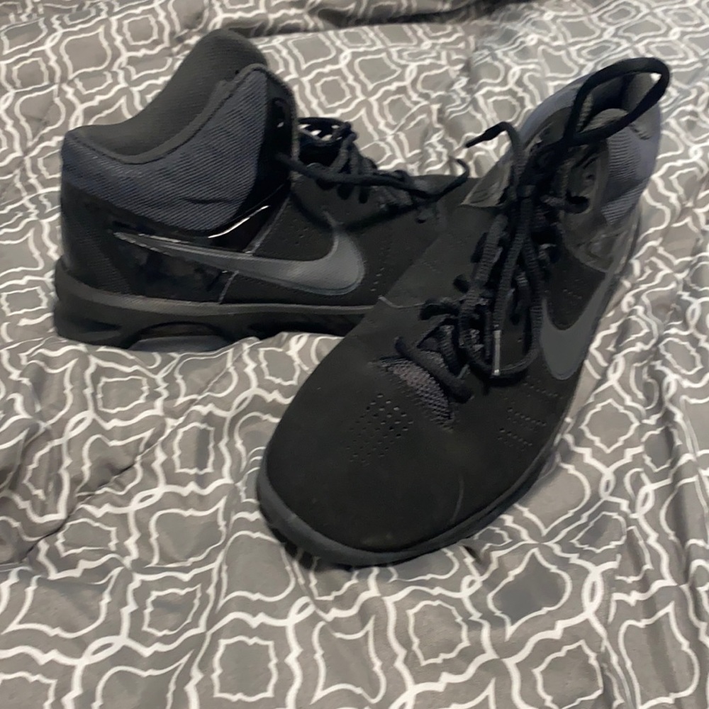 All Over Black Nikes
